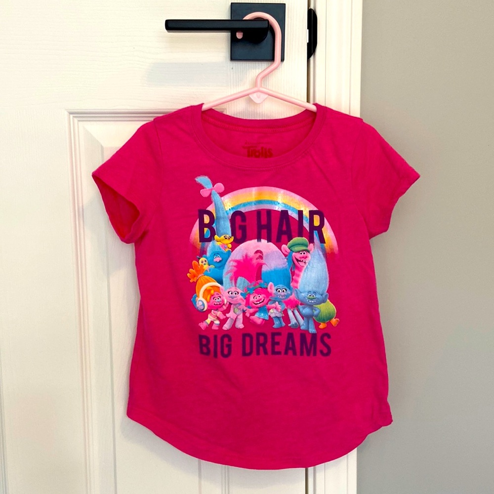 Trolls Big Hair Big Dreams T-shirt